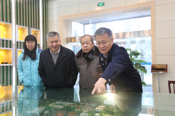 科技部ITER执行中心领导到西材院调研